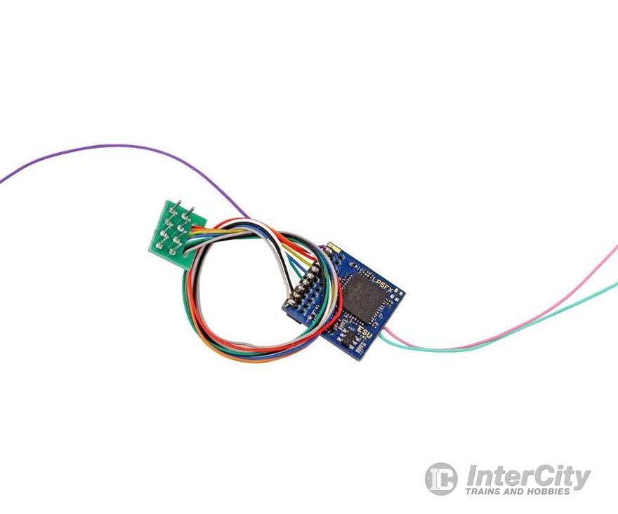 ESU 59210 LokPilot 5 Fx DCC/MM/SX, 8-pin NEM652, Retail - Default Title (IC-ESU-59210)
