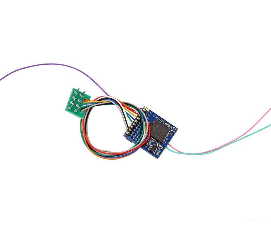 ESU 59210 LokPilot 5 Fx DCC/MM/SX, 8-pin NEM652, Retail - Default Title (IC-ESU-59210)