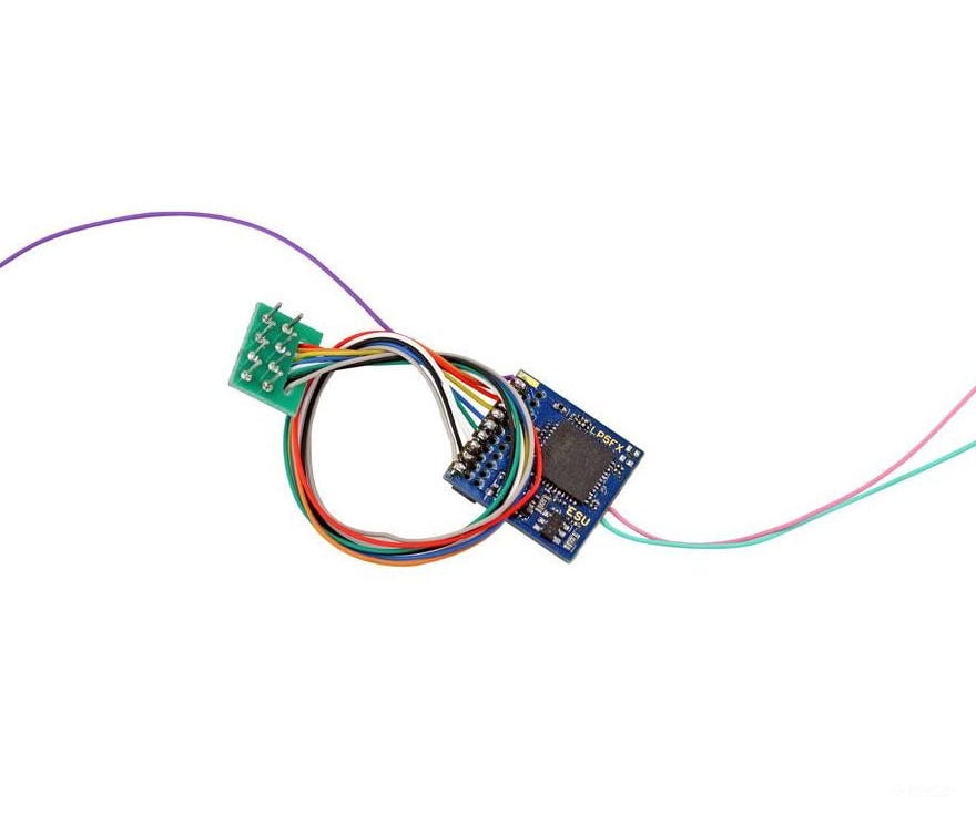 ESU 59220 LokPilot 5 Fx DCC, 8-pin NEM652, Retail - Default Title (IC-ESU-59220)
