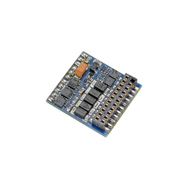ESU LokPilot 5 Basic – Décodeur DCC 21MTC – 128 Pas, Jusqu’à 20 Fonctions – Pour Modélisme Ferroviaire