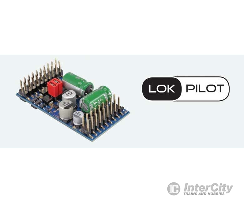 ESU 59325 LokPilot 5 L DCC, pin header with adapter, Retail, Gauge 0, G, I - Default Title (IC-ESU-59325)