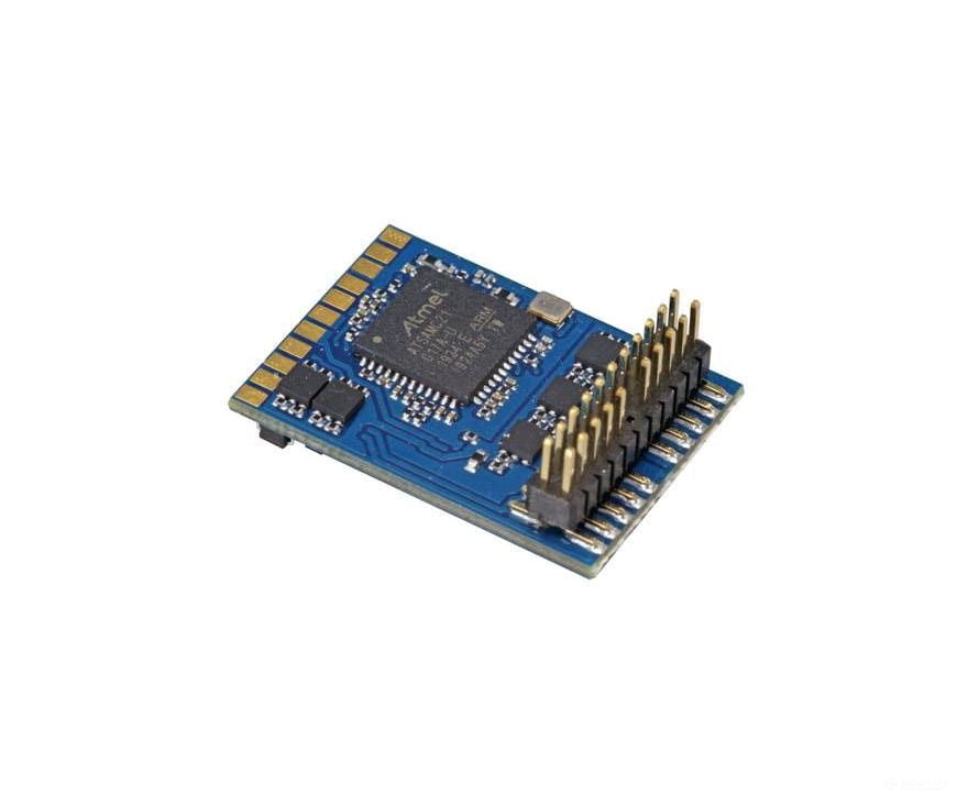 ESU 59612 LokPilot 5 DCC/MM/SX/M4, PLUX22 NEM658, Retail no wires, Gauge: H0, 0 - Default Title (CH-ESU-59612)