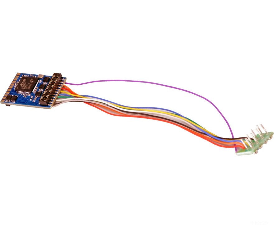 ESU 59620 LokPilot 5 DCC, 8-pin NEM652, Retail, Gauge: H0, 0 - Default Title (IC-ESU-59620)