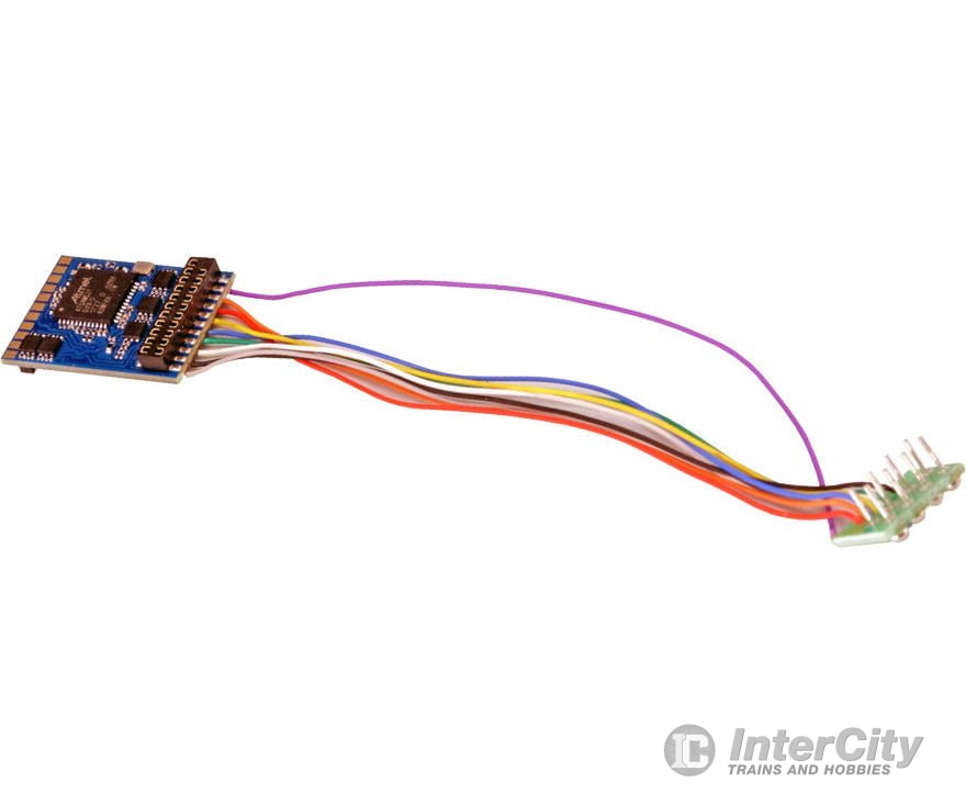 ESU 59620 LokPilot 5 DCC, 8-pin NEM652, Retail, Gauge: H0, 0 - Default Title (IC-ESU-59620)
