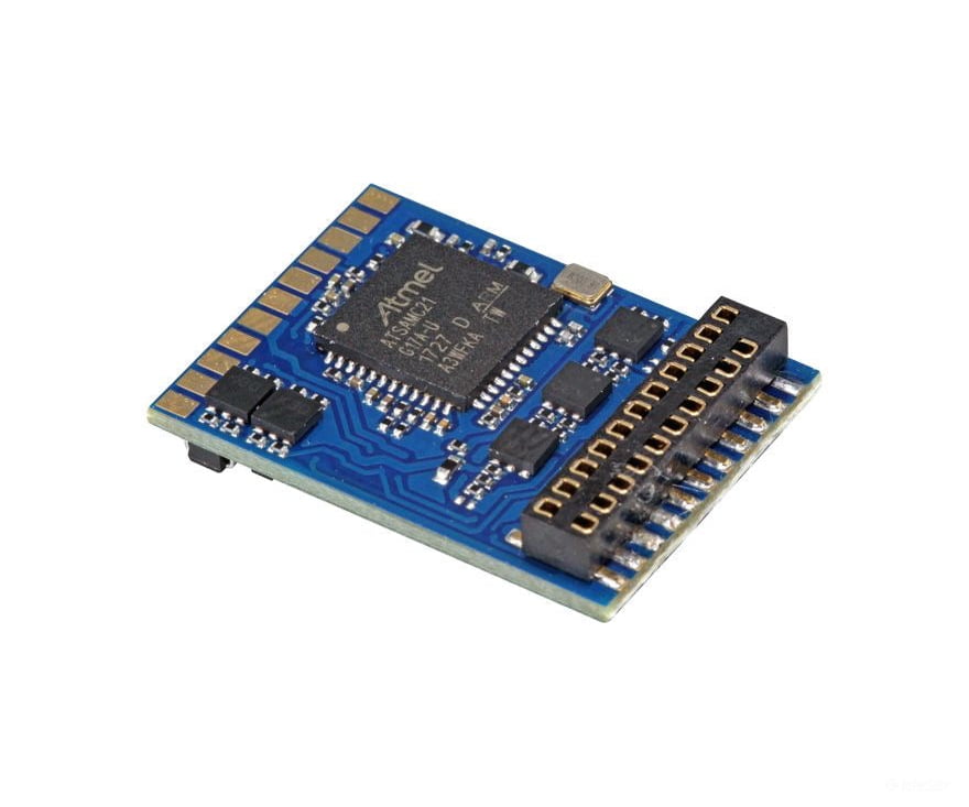 ESU 59629 LokPilot 5 DCC, 21MTC NEM660, Retail no wires, Gauge: H0, 0 - Default Title (IC-ESU-59629)
