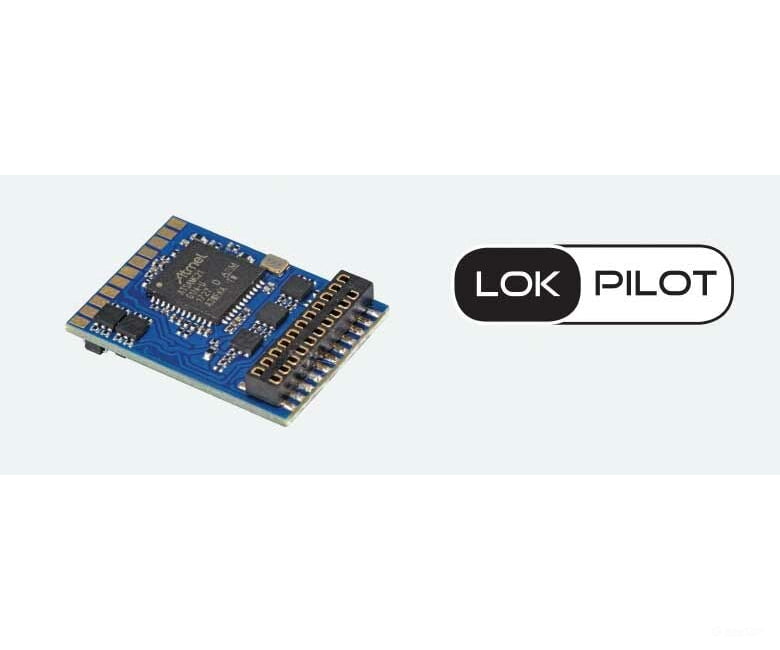 ESU 59649 LokPilot 5 DCC/MM/SX/M4, 21MTC MKL, Retail no wires, Gauge: H0, 0 - Default Title (IC-ESU-59649)