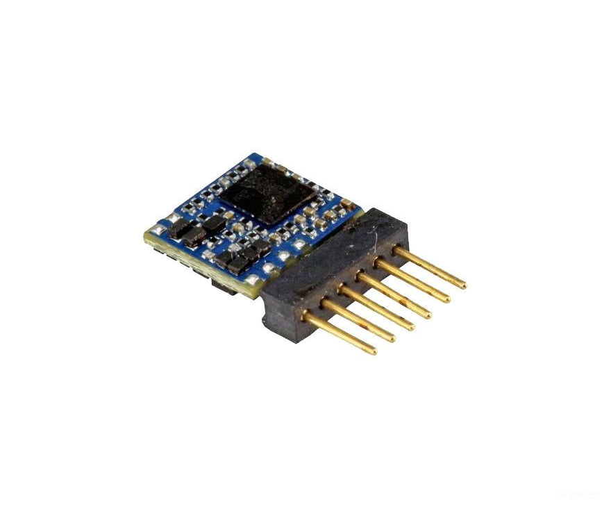 ESU 59827 LokPilot 5 micro DCC, 6-pin Direct, Retail, Gauge N, TT - Default Title (IC-ESU-59827)