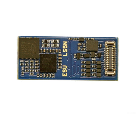 Esu 59925 Lokpilot 5 Nano Dcc E24 Interface Retail Decoders