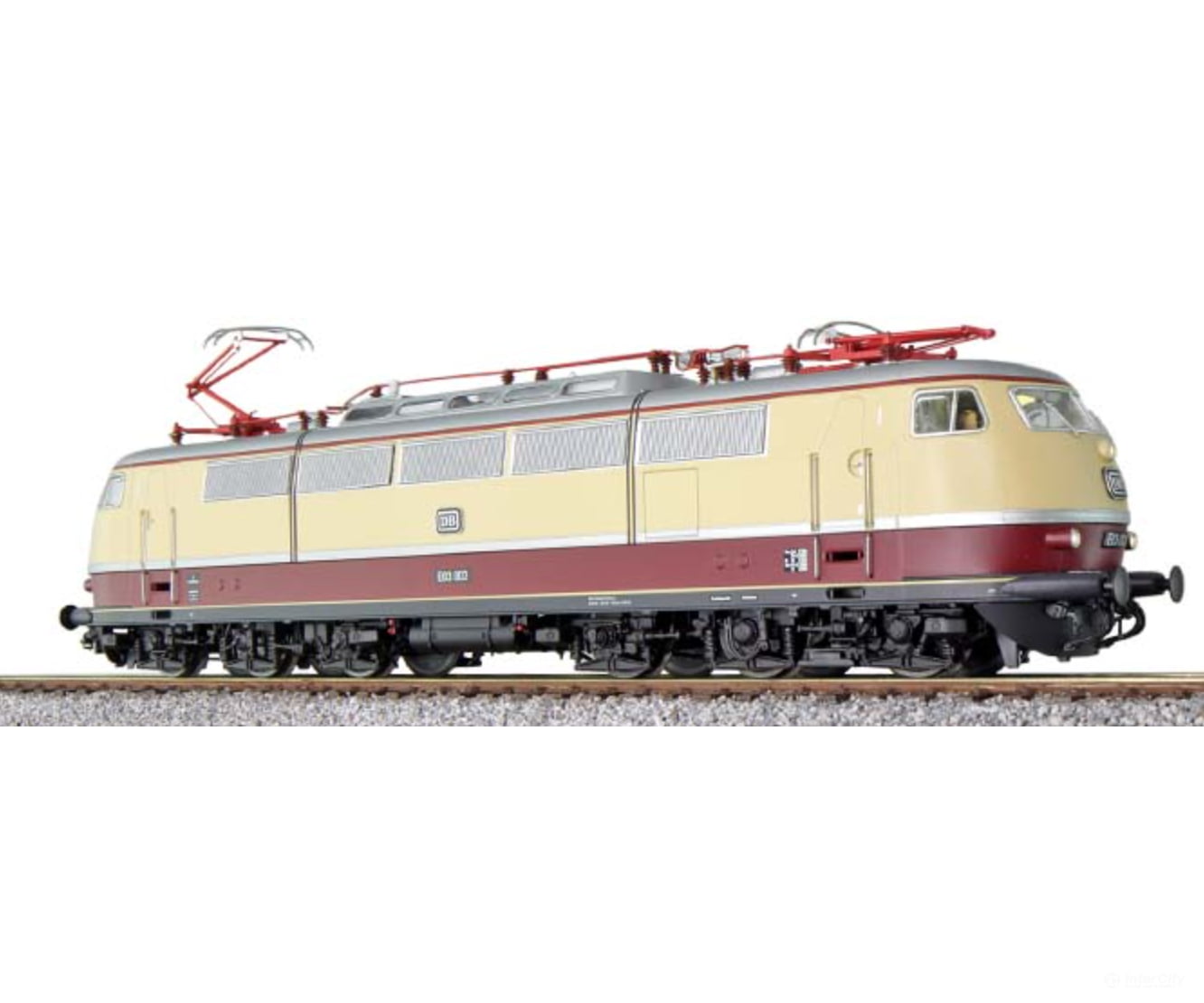 Esu 31173 H0 Electric Locomotive E03 003 Db Tee Era Iii Sound + Panto Dc/Ac European Locomotives