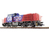 Esu 31381 H0 Am 842 101-8 Diesel Locomotive Sbb Cargo Red/Blue Era V Dc/Ac Dig. Sound European