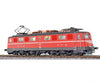 Esu 31533 H0 Electric Locomoitive Ae6/6 11416 Glarus Sbb Red Era V Prototype Around 1997 Loksound