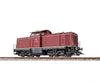 ESU 31570 Diesel loco H0 V100 1063 DB Era III prototype around 1966 old red Sound + Smoke DC/AC European Locomotives