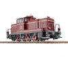 Esu 31743 H0 Diesel Loco V60 114 Db/Dfs Oldred Era Vi Prototype Around 2020 Sound + Smoke El.
