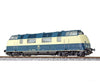 ESU 31751 Diesel loco H0 220 060 DB Ocean Blue/Beige Era IV Sound + Smoke DC/AC European Locomotives