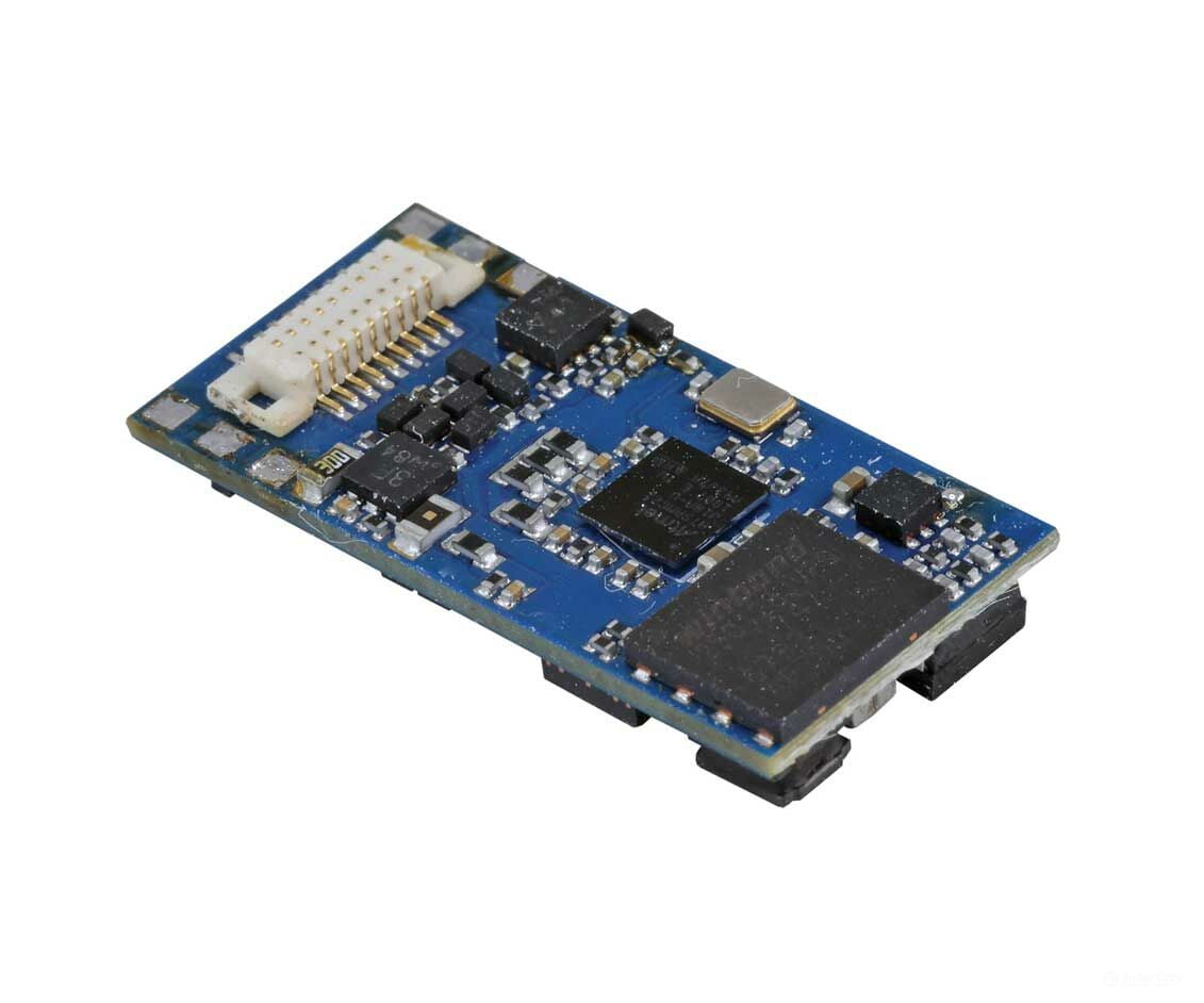 Esu N 58828 Loksound 5 Micro Sound And Dcc Control Decoder -- Next18 Plug No File - Ready For