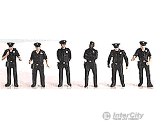 Euro-Rail Model Importers Ho 1010059 Police & Firefighters -- City #1 Figures