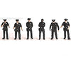Euro-Rail Model Importers Ho 1010059 Police & Firefighters -- City #1 Figures