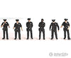 Euro-Rail Model Importers Ho 1010059 Police & Firefighters -- City #1 Figures