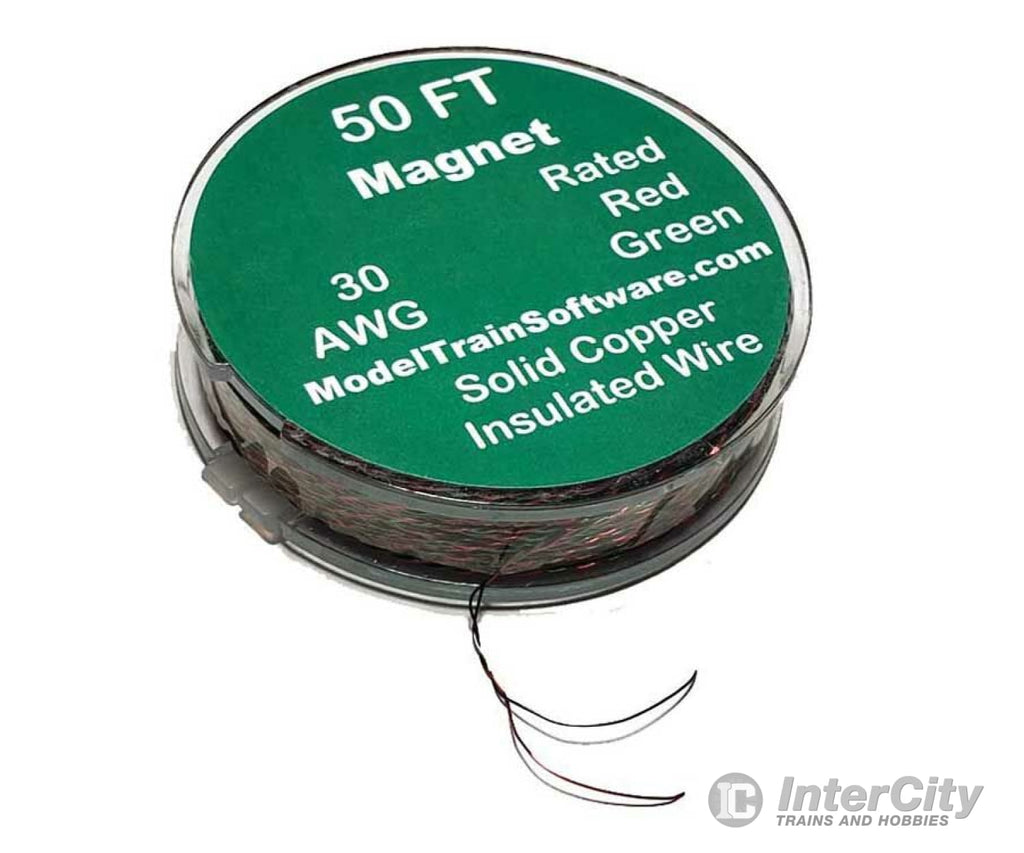 Evan Designs Mw50 Twisted Magnet Wire -- 50’ 15.24M Spool Lights & Electronics