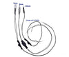 Evan Designs U11F Light - Universal Flashing Led 5/64’ 1.8Mm 7-19 Volt Ac Dc Dcc 5-Pack -- White