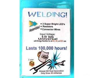 Evan Designs U1W Universal Input -- 18V 1.88Mm Welding Lights & Electronics