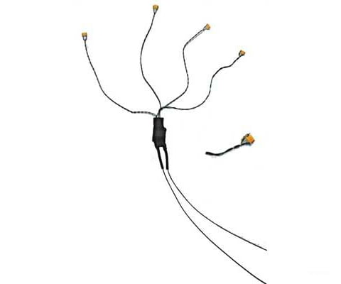 Evan Designs U4C0 Chip Circuit With 4 Smd Leds -- 7-19V Ac/Dc Lights & Electronics