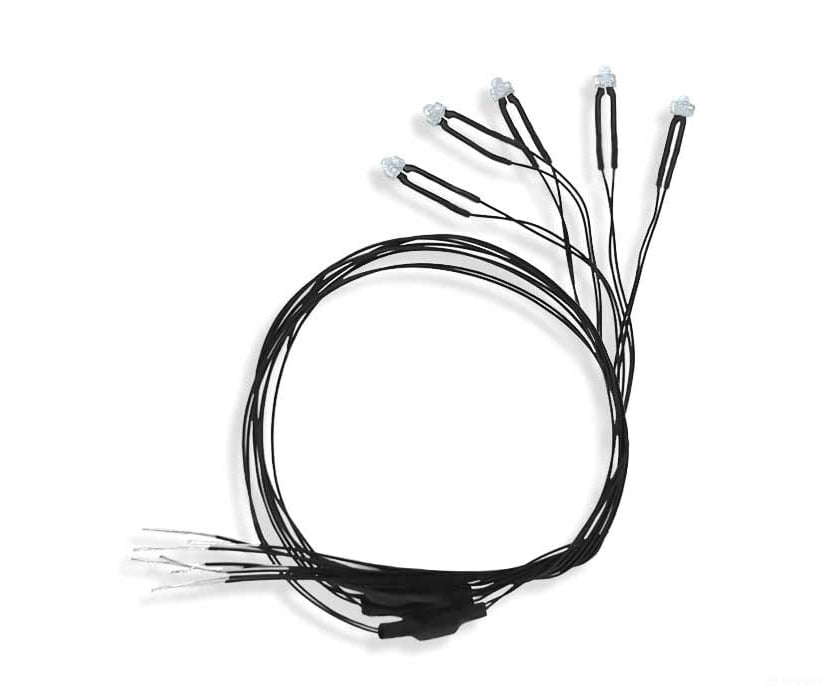 Evan Designs U5F Universal Input -- 18V 5Mm Leds Fire Kit Lights & Electronics