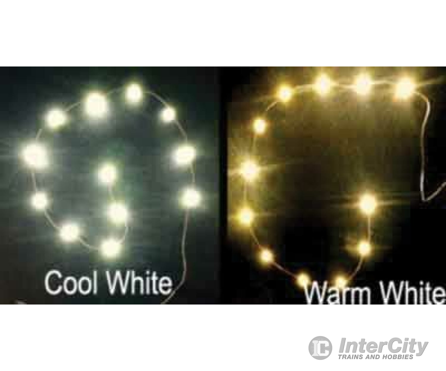 Evan Designs Ucs12 12 Led Chip String -- Cool White 12-18V Ac/Dc 1.6 X 3.2Mm Leds Lights &