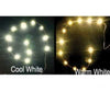 Evan Designs Ucs12 12 Led Chip String -- Cool White 12-18V Ac/Dc 1.6 X 3.2Mm Leds Lights &