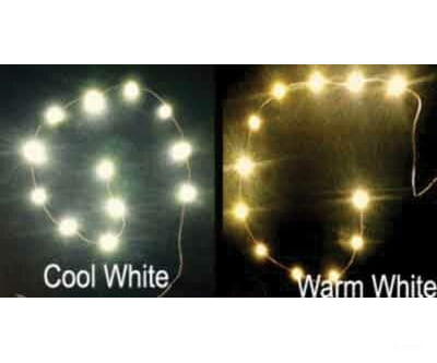 Evan Designs Ucs12 12 Led Chip String -- Cool White 12-18V Ac/Dc 1.6 X 3.2Mm Leds Lights &