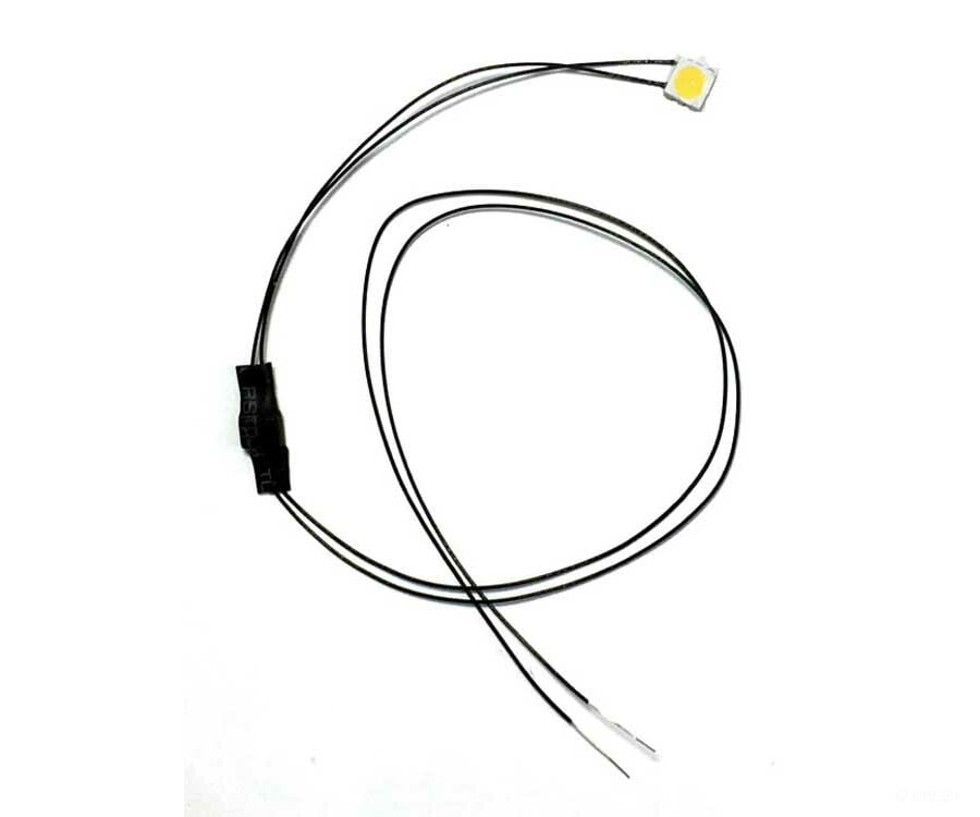 Evan Designs Um0 Mega Chip Led High Brightness Smd Style W/8 20.3Cm Wire Leads -- Warm White 3/16 X