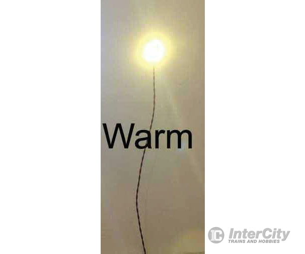 Evan Designs Um0 Mega Chip Led High Brightness Smd Style W/8 20.3Cm Wire Leads -- Warm White 3/16 X