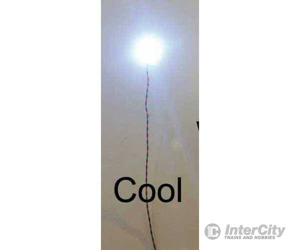 Evan Designs Um1 Mega Chip Led High Brightness Smd Style W/8’ 20.3Cm Wire Leads -- Cool White