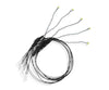 Evan Designs Un1 Nano Chip Led W/8 20.3Cm Wire Leads - 7-19V Ac Or Dc Pkg(5) -- Cool White Lights &