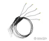 Evan Designs Un6Ff Fast-Flashing Nano Chip Led -- Orange W/8’ 20.3Cm Wire Leads - 7-19V Ac Or Dc