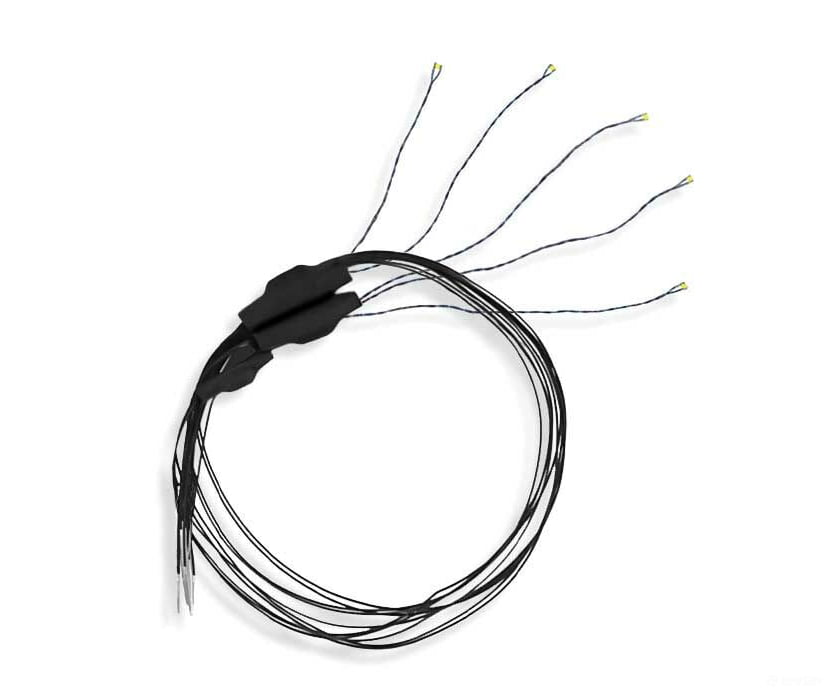Evan Designs Up0 Pico Chip Led W/8’ 20.3Cm Magnet Wire Leads -- Warm White 7-19V Ac/Dc.039