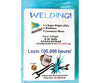 Evan Designs Upw Welding Effects Pico Led Kit -- 3 Leds Resistors & Wire - Universal 5-19V Ac/Dc