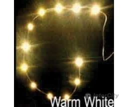 Evan Designs Uws12 12 Led Chip String -- Warm White 12-18V Ac/Dc 1.6 X 3.2Mm Leds Lights &
