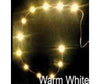 Evan Designs Uws12 12 Led Chip String -- Warm White 12-18V Ac/Dc 1.6 X 3.2Mm Leds Lights &