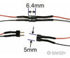 Evan Designs Wc10 Pre-Wired Pin Connectors 10 Pair -- Lights & Electronics
