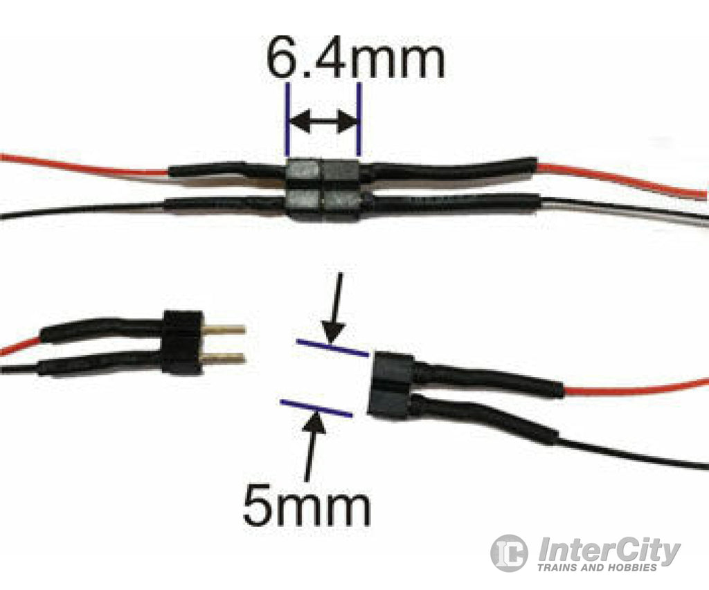 Evan Designs Wc10 Pre-Wired Pin Connectors 10 Pair -- Lights & Electronics