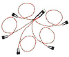 Evan Designs Wc5 5-Way Connector - 5 Male + 1 Female Plugs Lights & Electronics