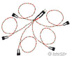 Evan Designs Wc5 5-Way Connector - 5 Male + 1 Female Plugs Lights & Electronics