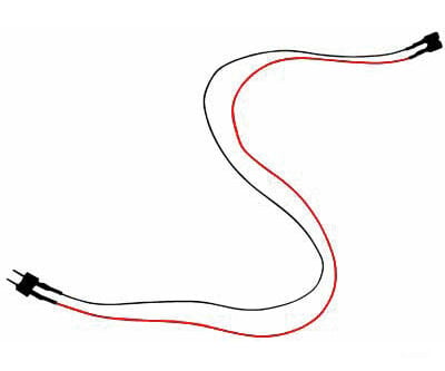 Evan Designs Wce 14 Wire Extenders -- Compatible W/Pin Connectors #266-Wc10 & 5-Way Connector