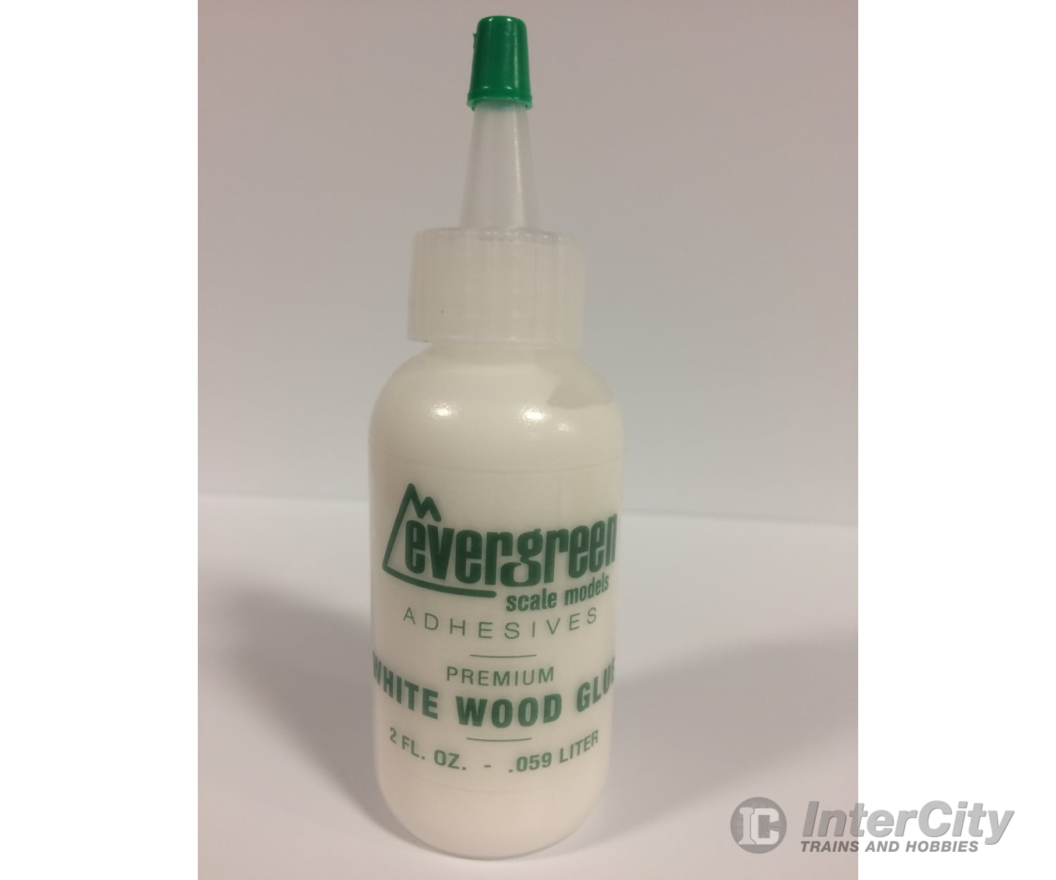 Evergreen 0081 White Wood Glue 2 Oz Glues & Adhesives