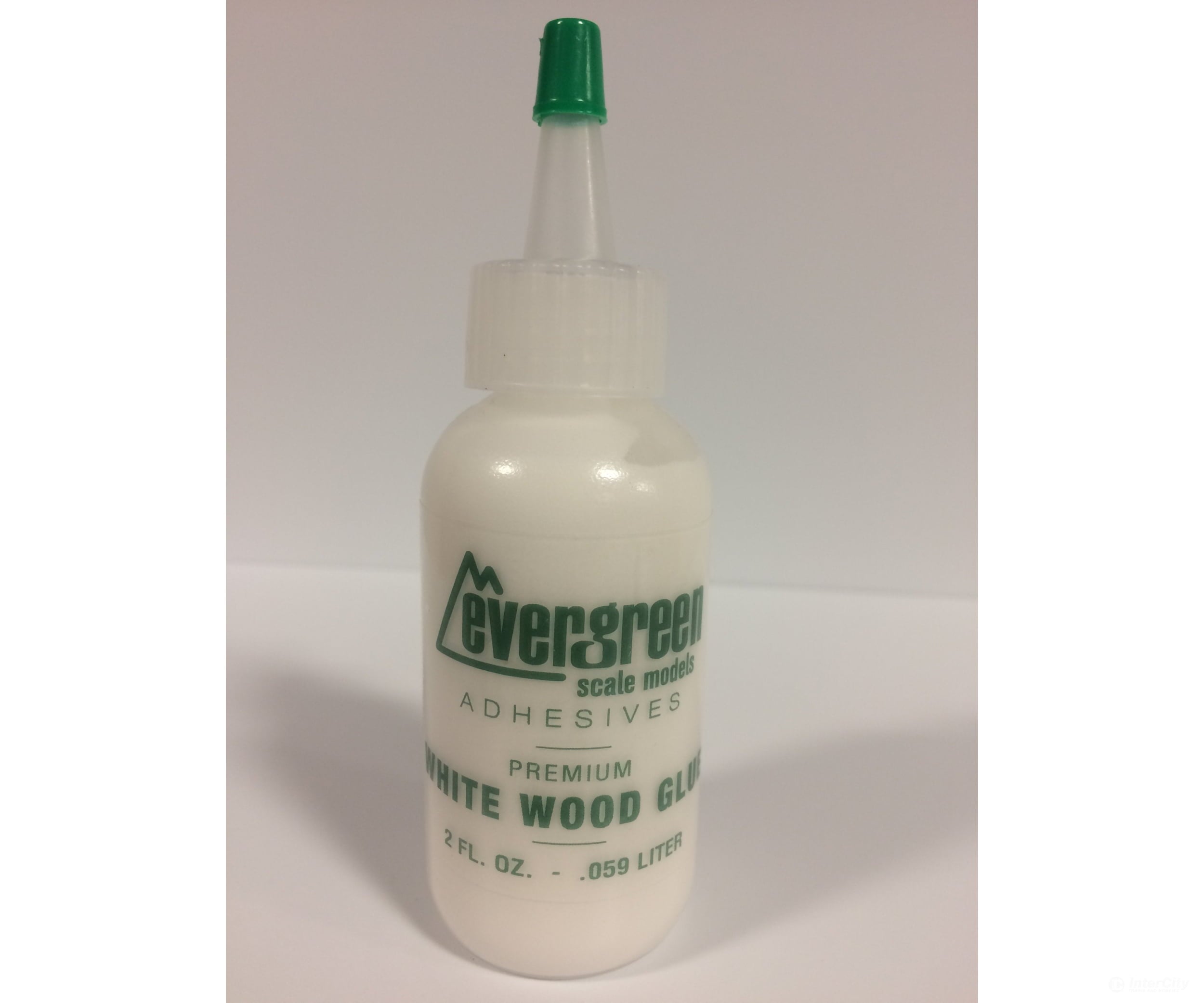 Evergreen 0081 White Wood Glue 2 Oz Glues & Adhesives