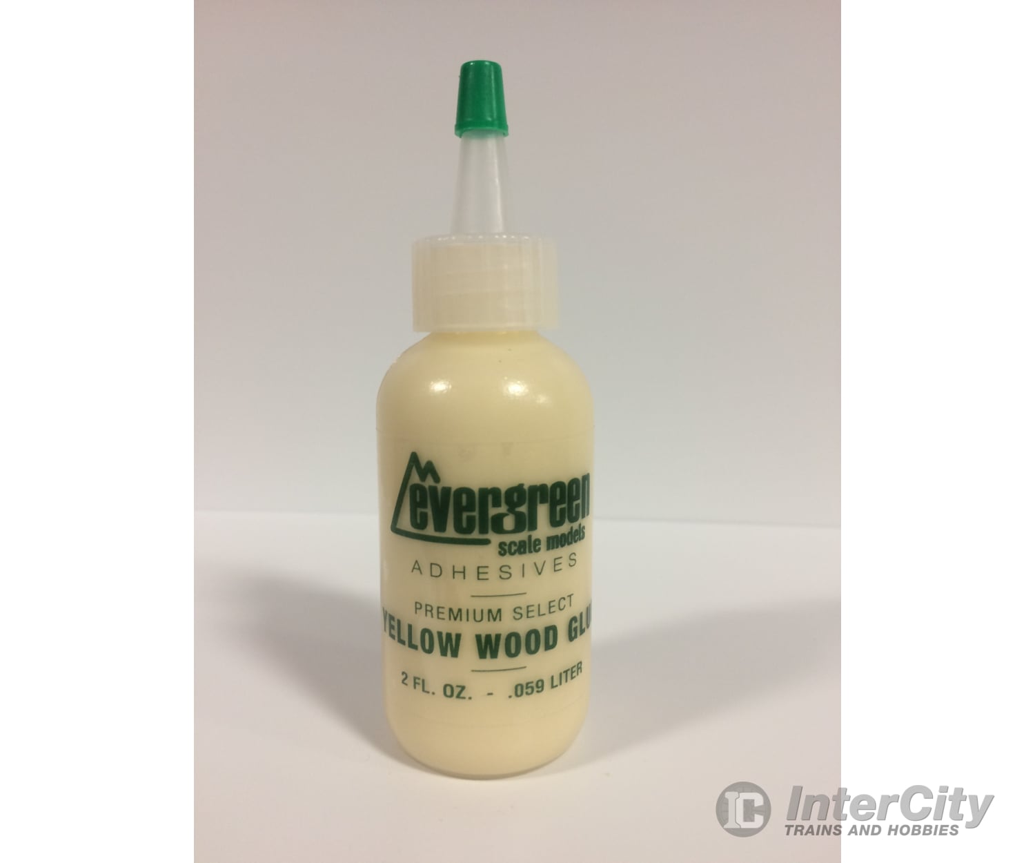 Evergreen 0082 Yellow Wood Glue 2 Oz Glues & Adhesives