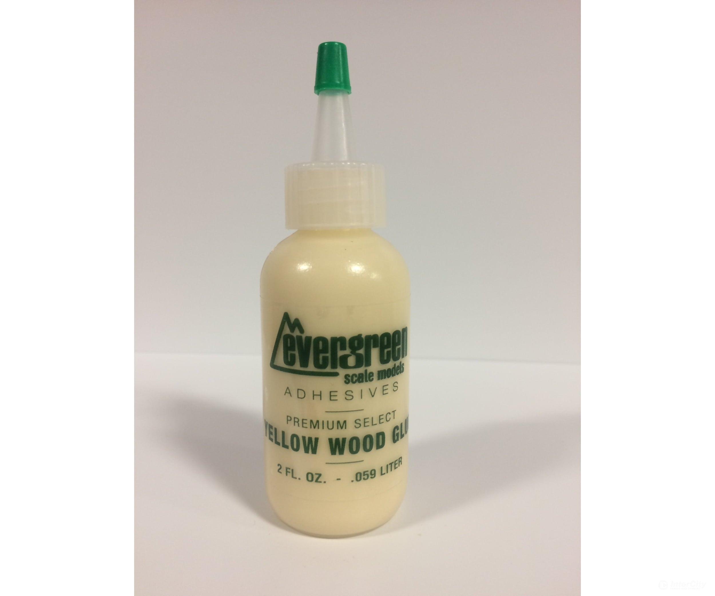 Evergreen 0082 Yellow Wood Glue 2 Oz Glues & Adhesives