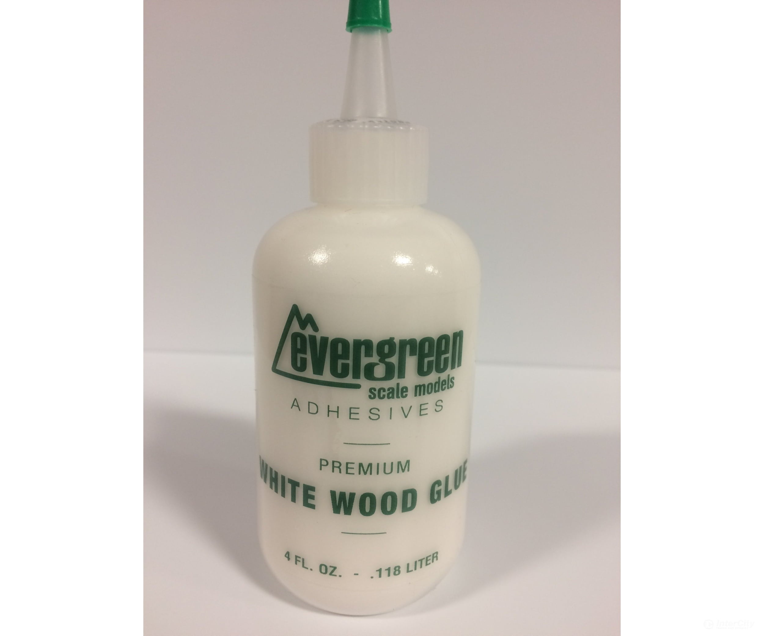 Evergreen 0083 White Wood Glue 4 Oz Glues & Adhesives