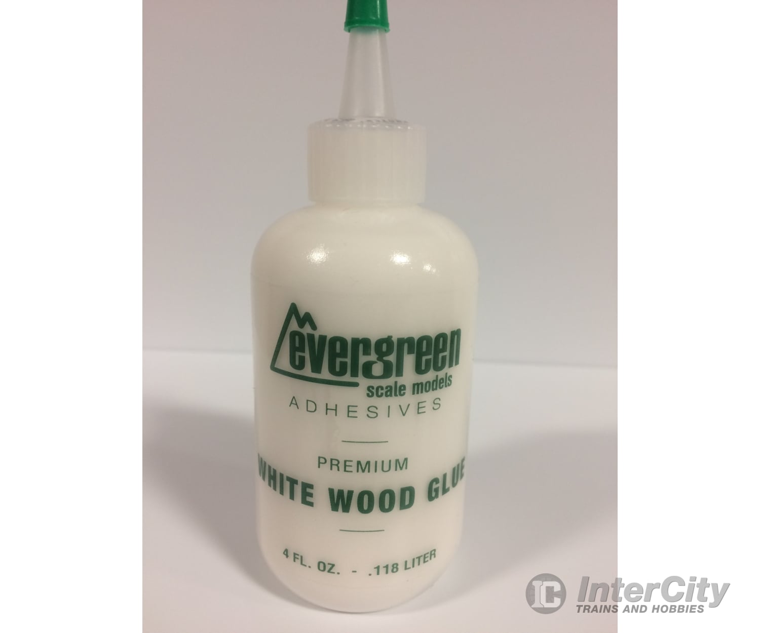 Evergreen 0083 White Wood Glue 4 Oz Glues & Adhesives
